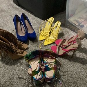 Shoe bundle!!! 🥰